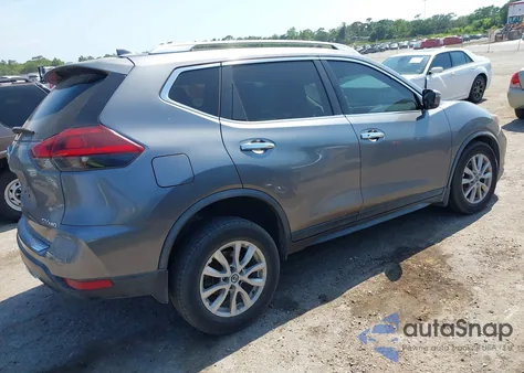 2018 Nissan Rogue Sv from USA, damaged, VIN KNMAT2MV2JP602226